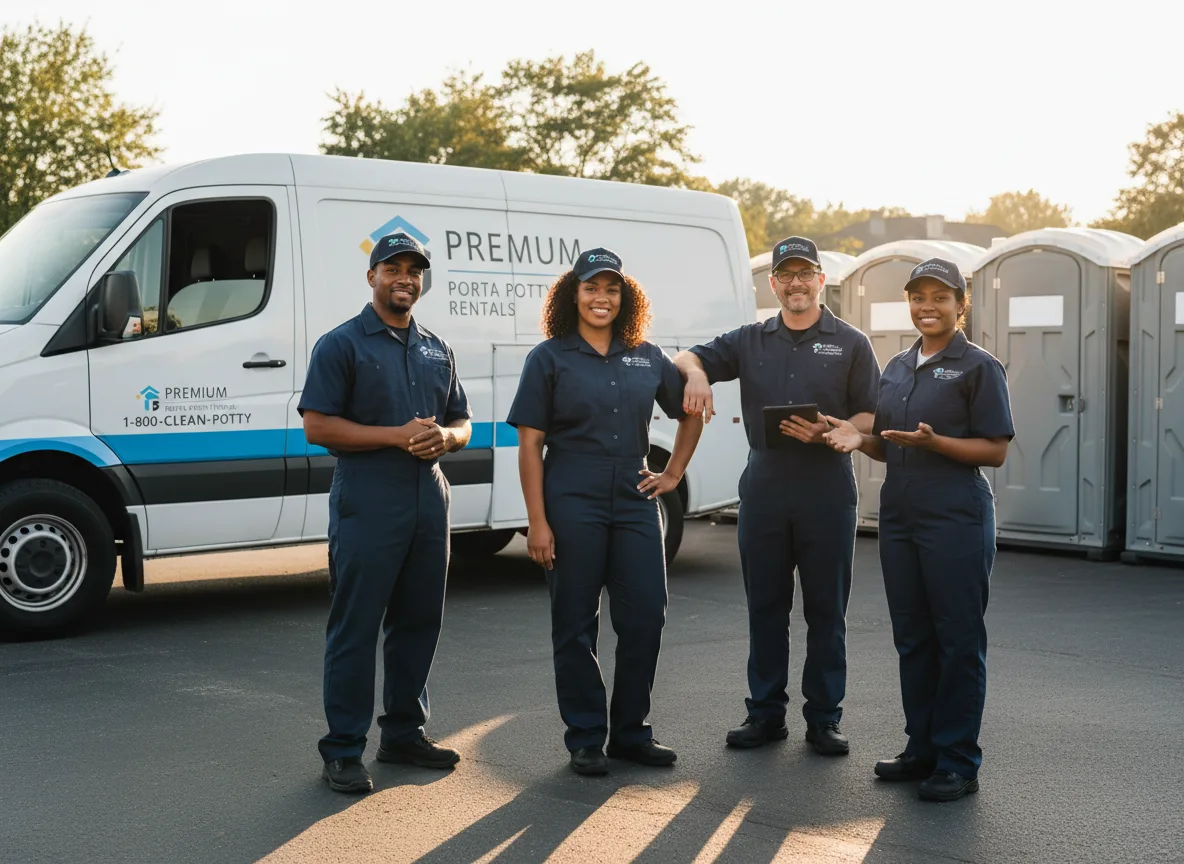 VIP Portable Toilets company in Finleyville, PA